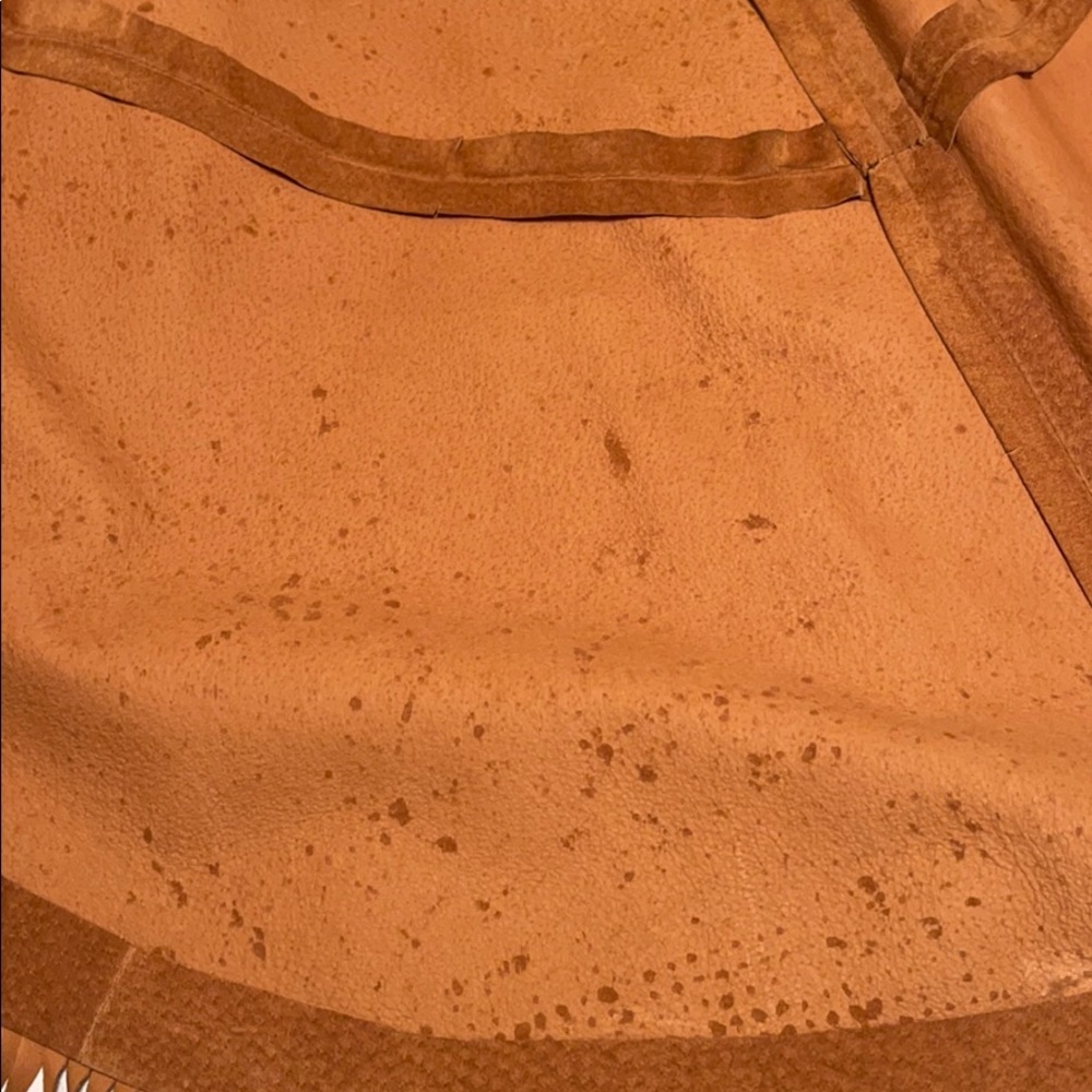 Suede skirt - Picture 6 of 7
